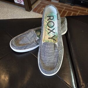 Roxy Minnow Slip On Shoes Size 10